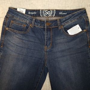 SO women's jeans regular Boot Cut 13 new